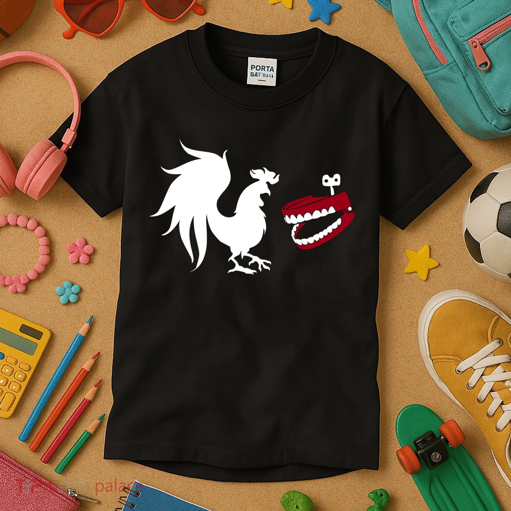 Rooster And Teeth Kids T-Shirt
