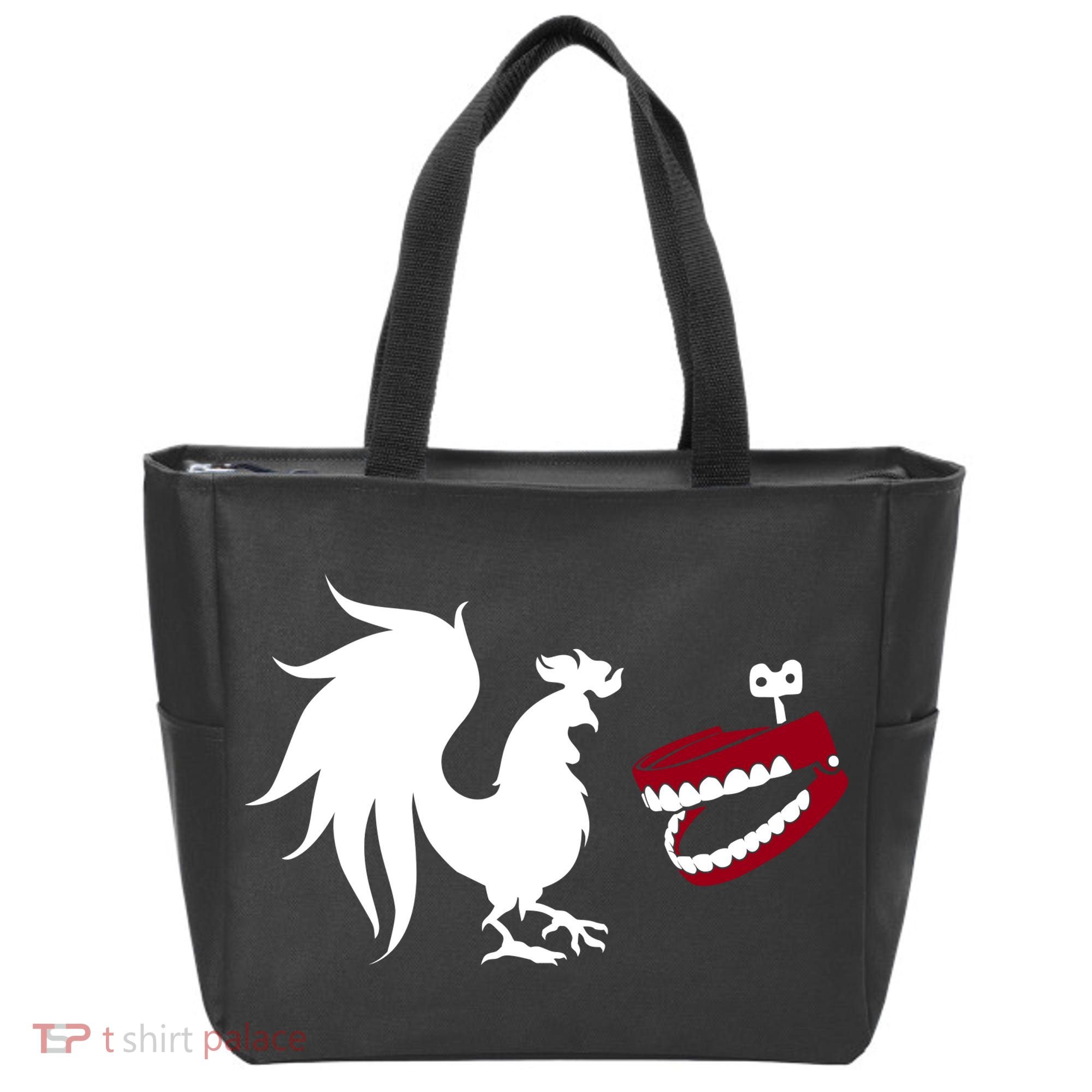 Rooster And Teeth Tote Bag