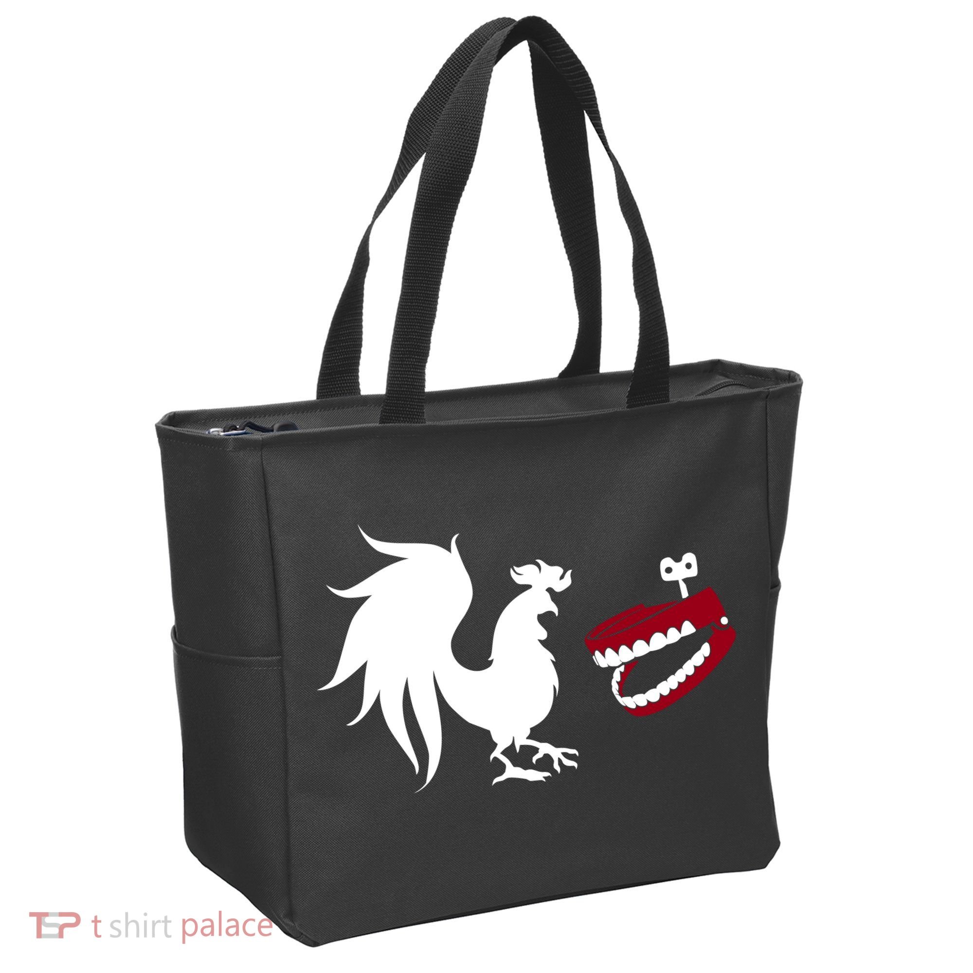 Rooster And Teeth Tote Bag