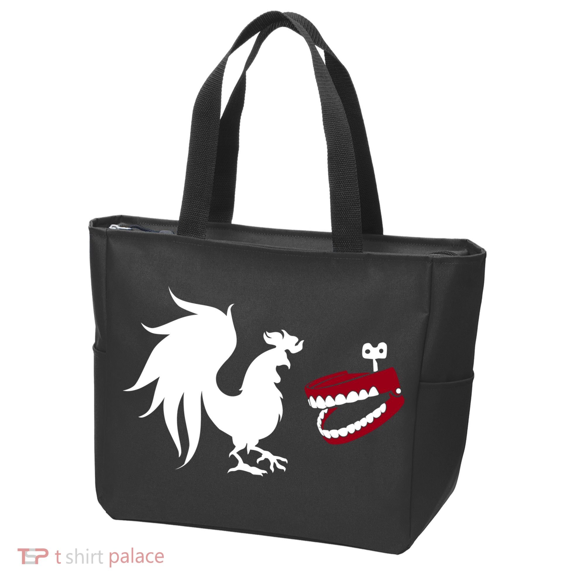 Rooster And Teeth Tote Bag