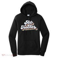 Retro Art Teacher For Artist Teacher Team Menn & Womenn Women's Hoodie thumb 0