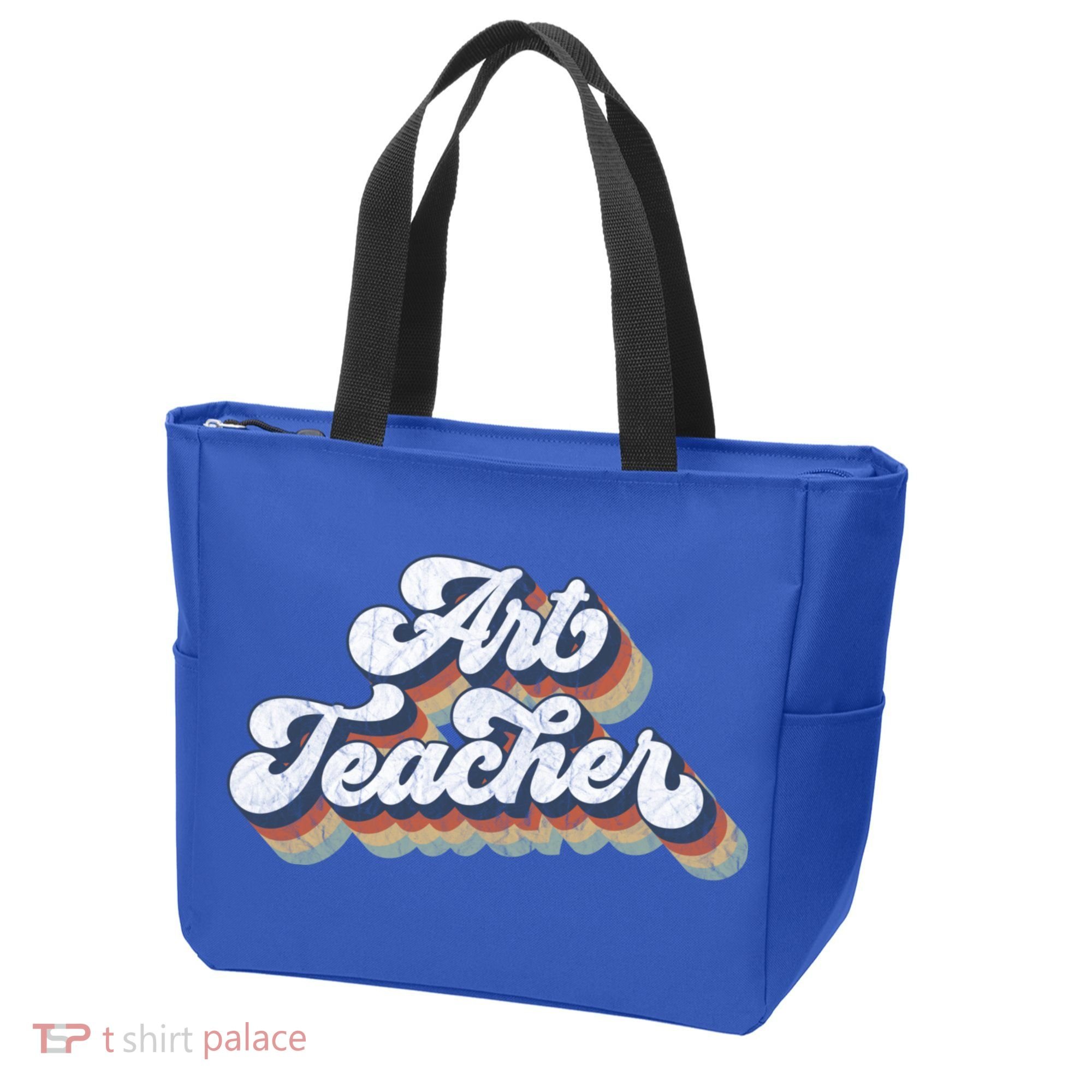 Retro Art Teacher For Artist Teacher Team Menn & Womenn Tote Bag