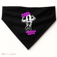 Raskol Apparel Thick Thighs Crush Guys USA-Made Doggie Bandana thumb 0