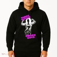 Raskol Apparel Thick Thighs Crush Guys Hoodie thumb 2