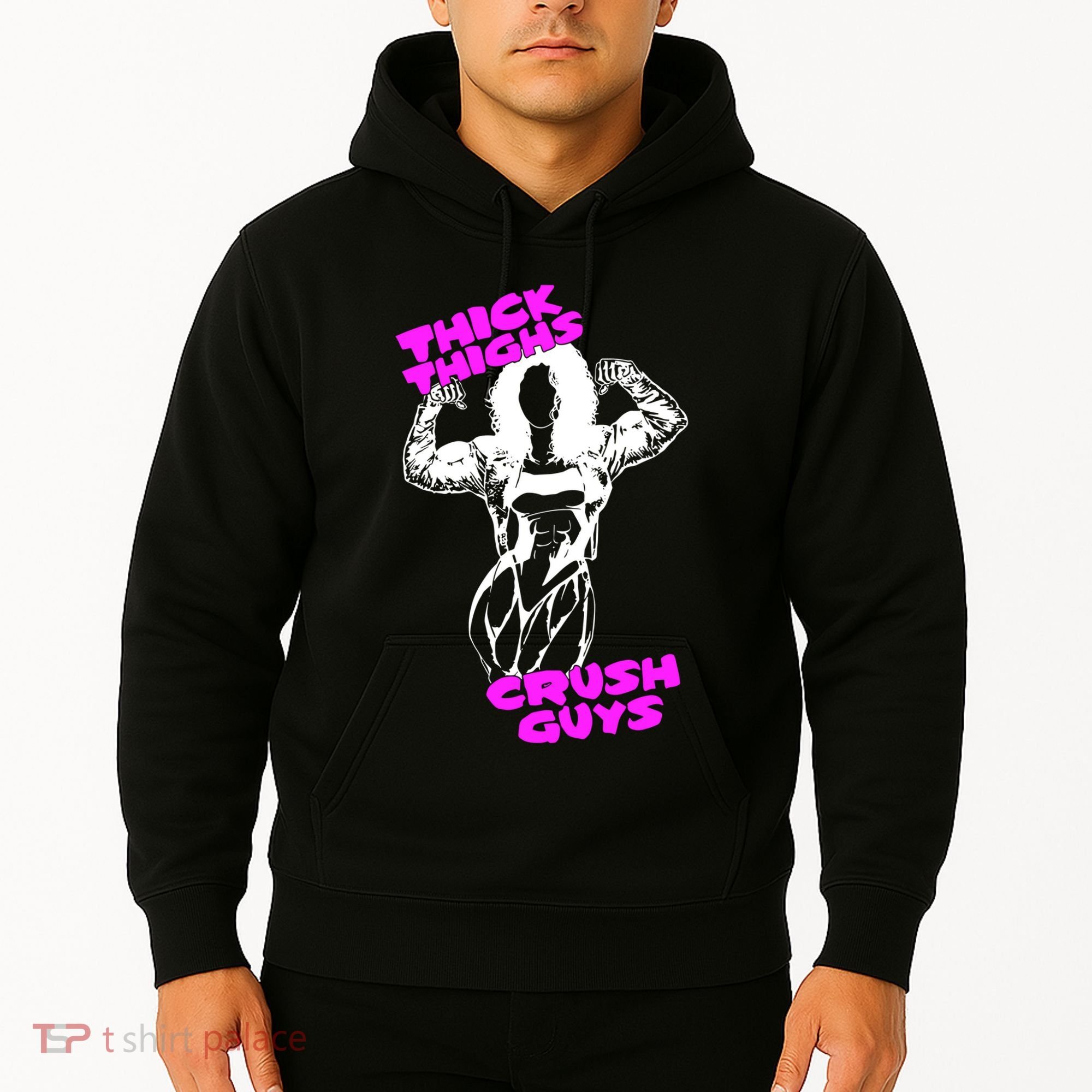 Raskol Apparel Thick Thighs Crush Guys Hoodie