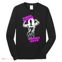 Raskol Apparel Thick Thighs Crush Guys Long Sleeve Shirt thumb 0