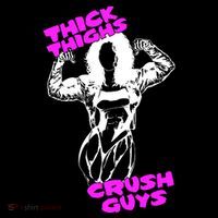 Raskol Apparel Thick Thighs Crush Guys Long Sleeve Shirt thumb 2