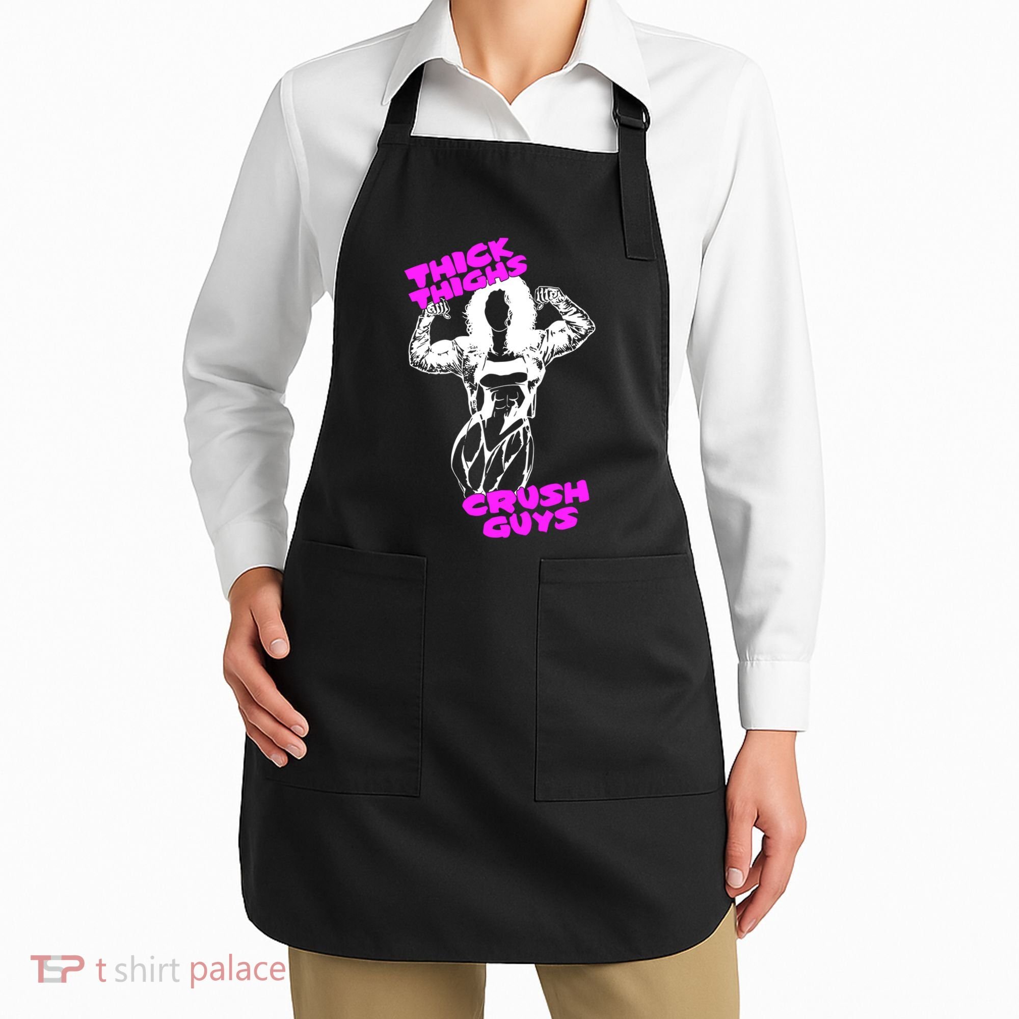 Raskol Apparel Thick Thighs Crush Guys Apron