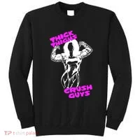 Raskol Apparel Thick Thighs Crush Guys Sweatshirt thumb 0