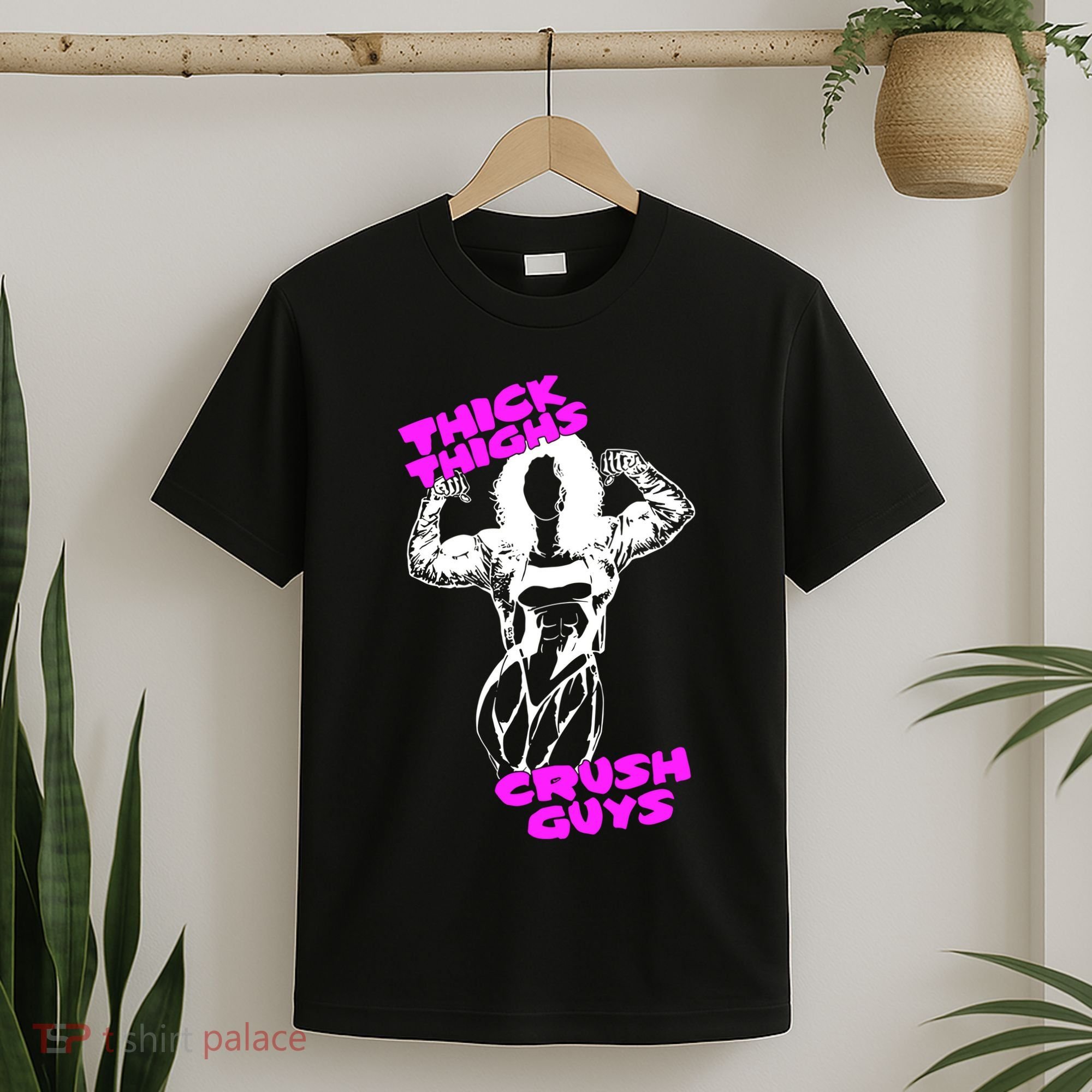 Raskol Apparel Thick Thighs Crush Guys T-Shirt