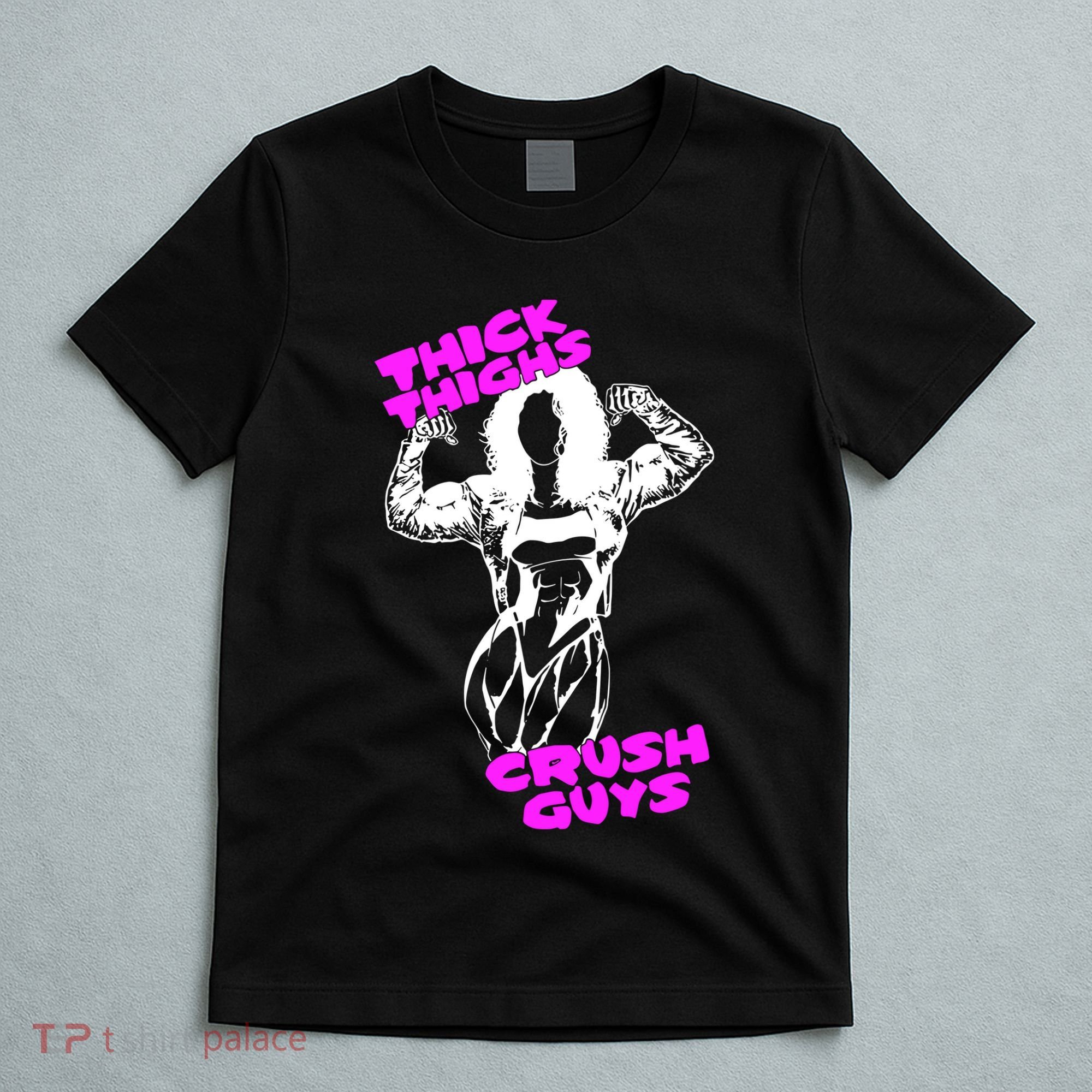 Raskol Apparel Thick Thighs Crush Guys T-Shirt