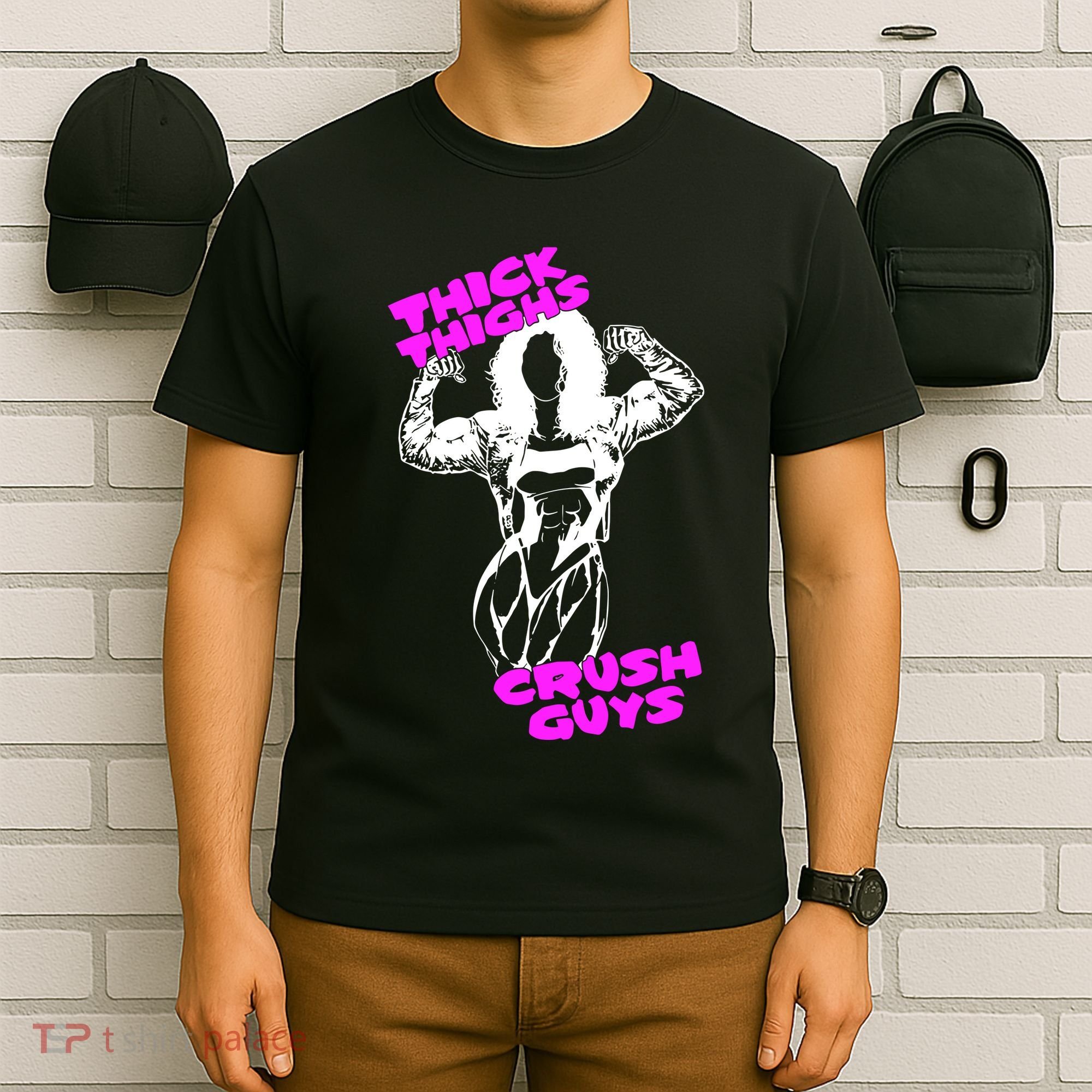 Raskol Apparel Thick Thighs Crush Guys T-Shirt