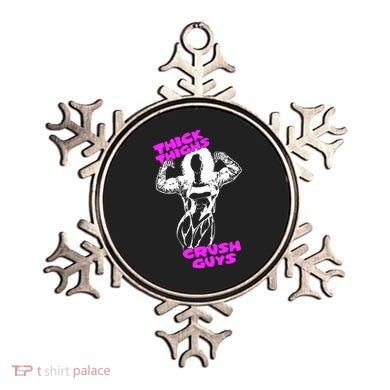 Raskol Apparel Thick Thighs Crush Guys Ornament
