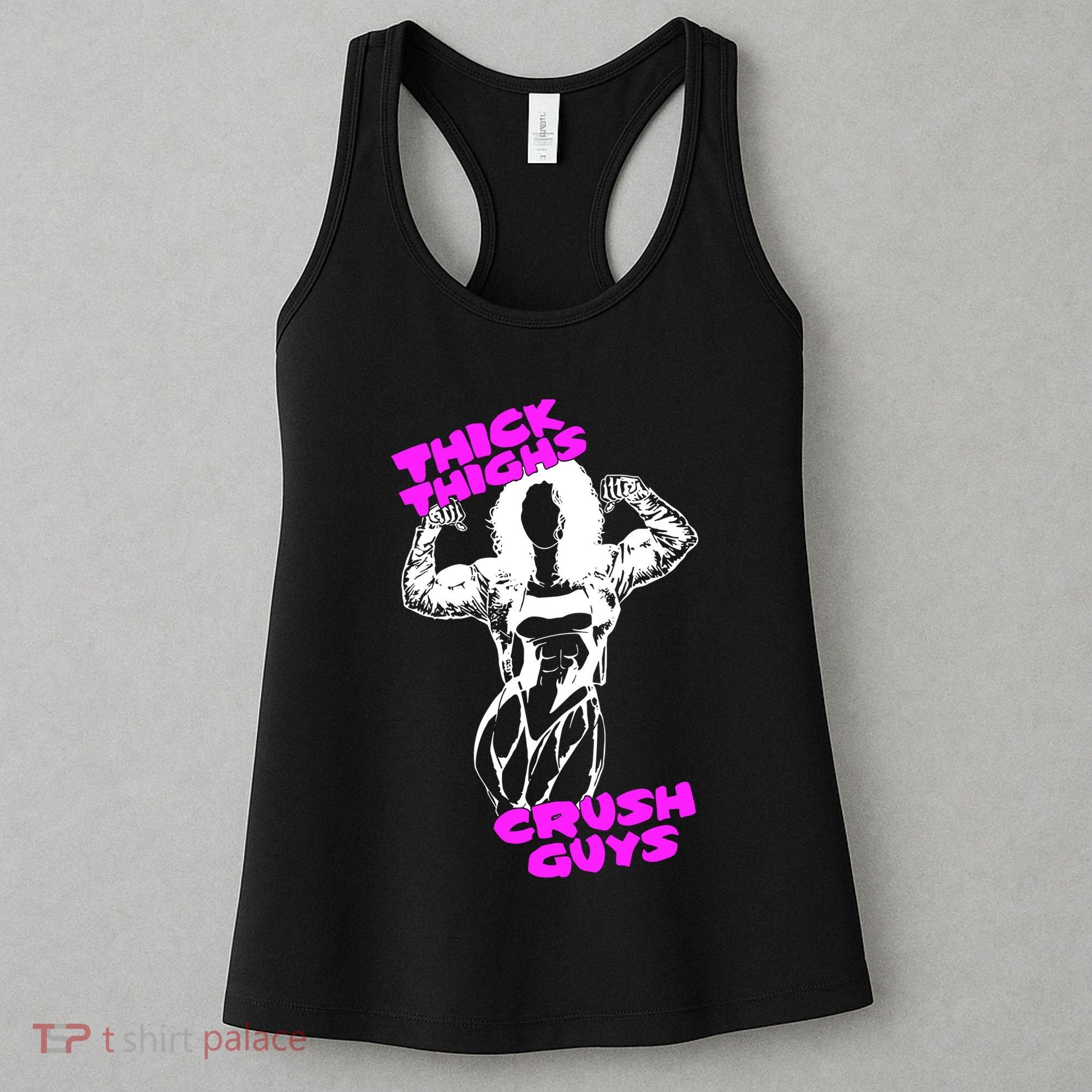 Raskol Apparel Thick Thighs Crush Guys Women's Tank Top