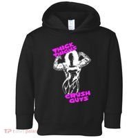 Raskol Apparel Thick Thighs Crush Guys Toddler Hoodie thumb 0