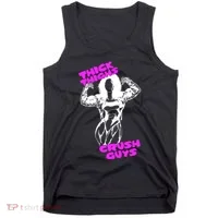 Raskol Apparel Thick Thighs Crush Guys Tank Top thumb 0