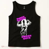Raskol Apparel Thick Thighs Crush Guys Tank Top thumb 2