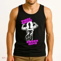 Raskol Apparel Thick Thighs Crush Guys Tank Top thumb 3