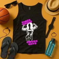 Raskol Apparel Thick Thighs Crush Guys Tank Top thumb 4