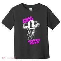 Raskol Apparel Thick Thighs Crush Guys Toddler T-Shirt thumb 0