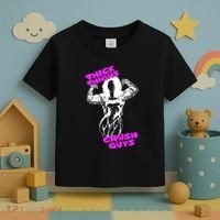 Raskol Apparel Thick Thighs Crush Guys Toddler T-Shirt thumb 3