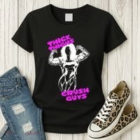 Raskol Apparel Thick Thighs Crush Guys Women's T-Shirt thumb 3