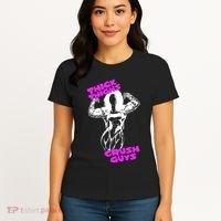 Raskol Apparel Thick Thighs Crush Guys Women's T-Shirt thumb 4