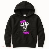 Raskol Apparel Thick Thighs Crush Guys Kids Hoodie thumb 0