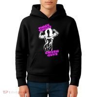 Raskol Apparel Thick Thighs Crush Guys Kids Hoodie thumb 4