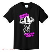 Raskol Apparel Thick Thighs Crush Guys Kids T-Shirt thumb 0