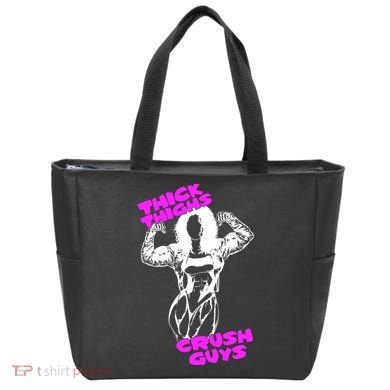 Raskol Apparel Thick Thighs Crush Guys Tote Bag