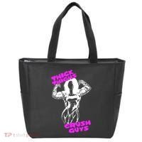 Raskol Apparel Thick Thighs Crush Guys Tote Bag thumb 0