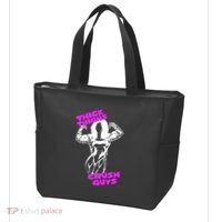 Raskol Apparel Thick Thighs Crush Guys Tote Bag thumb 3