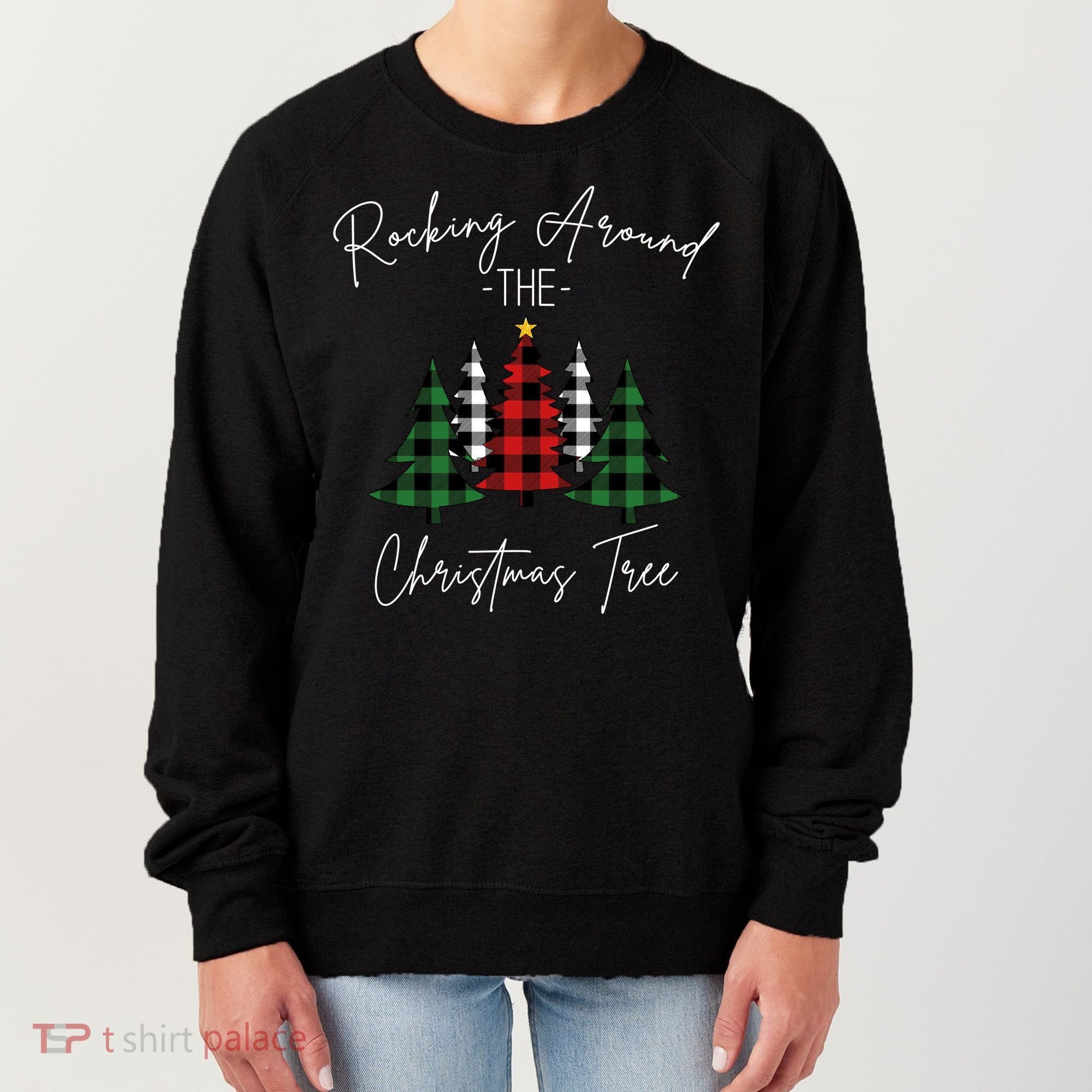 Rocking Around The Christmas Tree Women's Sweatshirt