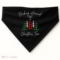 Rocking Around The Christmas Tree USA-Made Doggie Bandana thumb 0