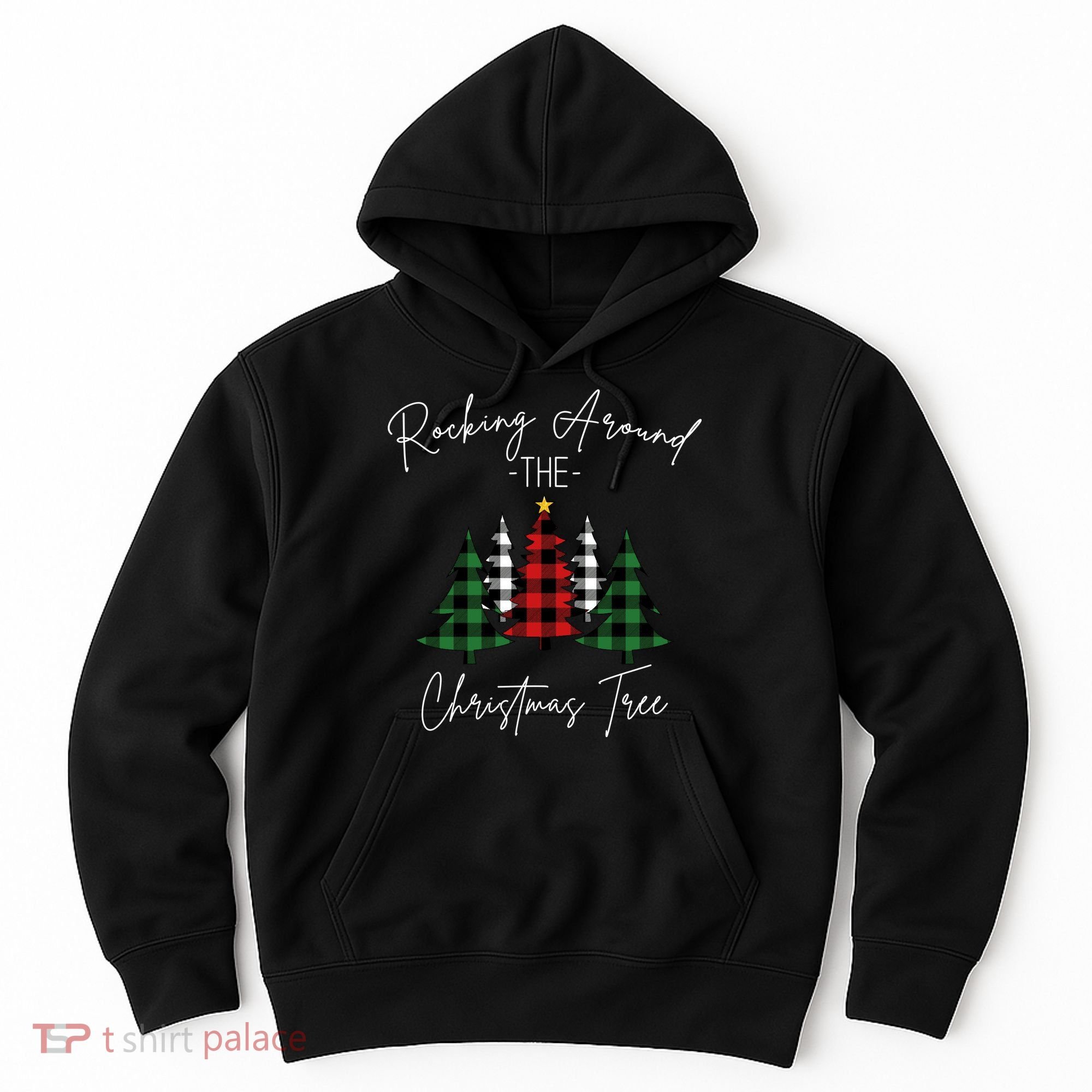 Rocking Around The Christmas Tree Hoodie