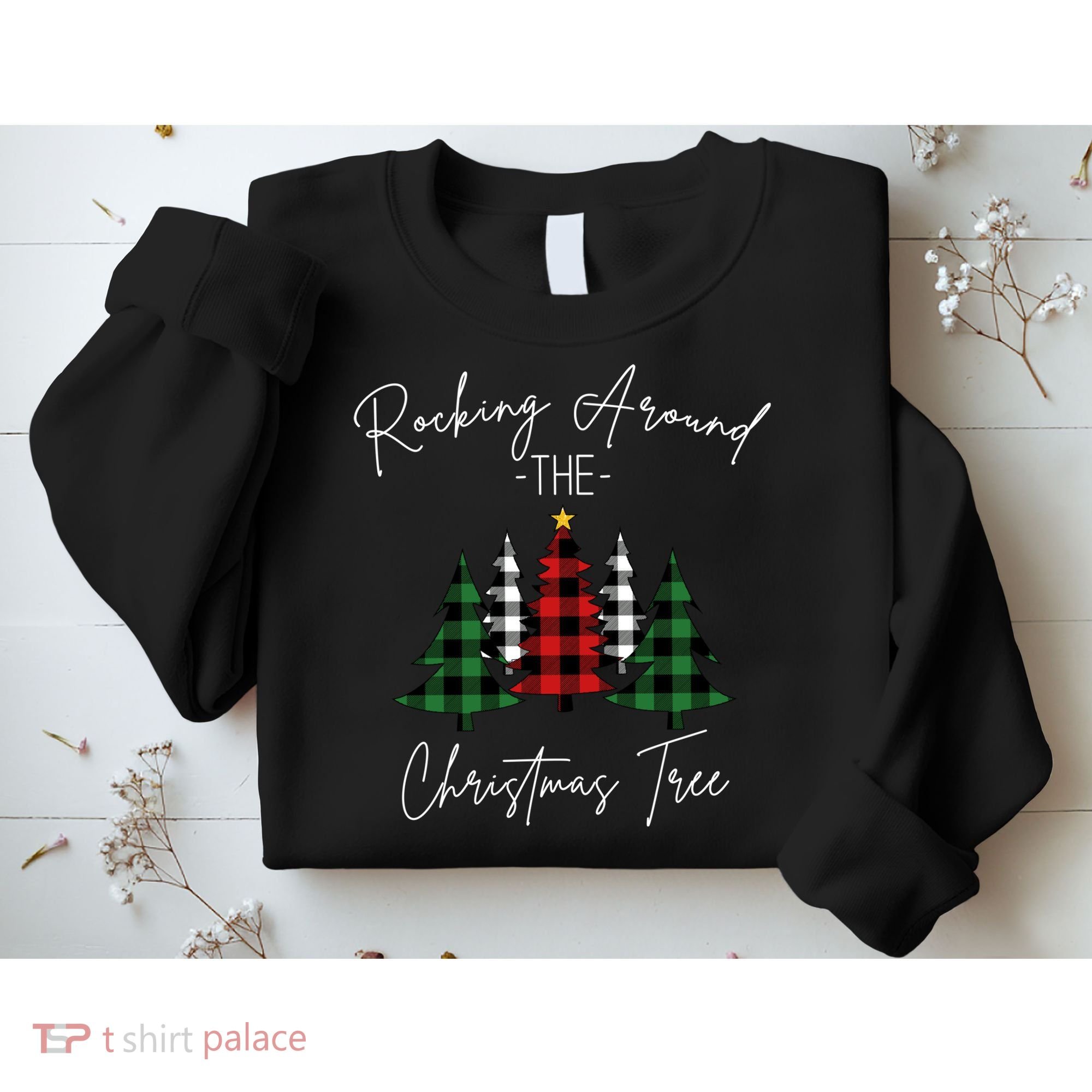Rocking Around The Christmas Tree Sweatshirt