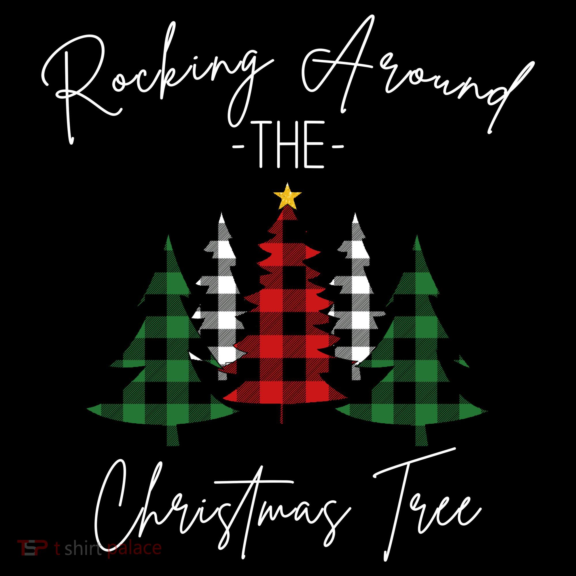 Rocking Around The Christmas Tree T-Shirt