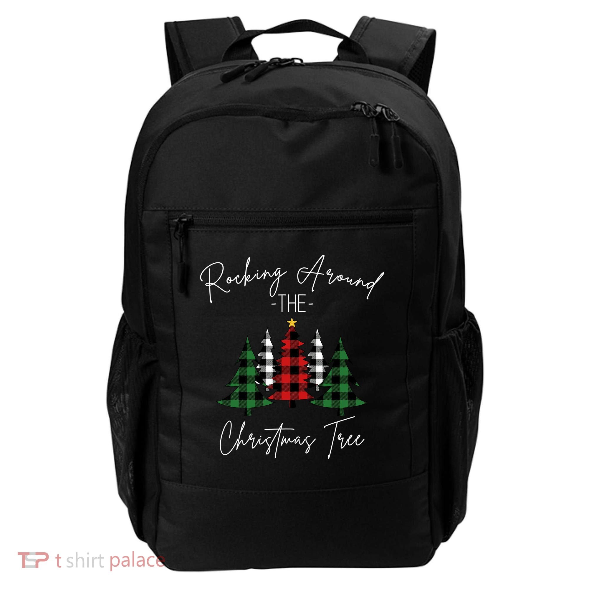 Rocking Around The Christmas Tree Backpack
