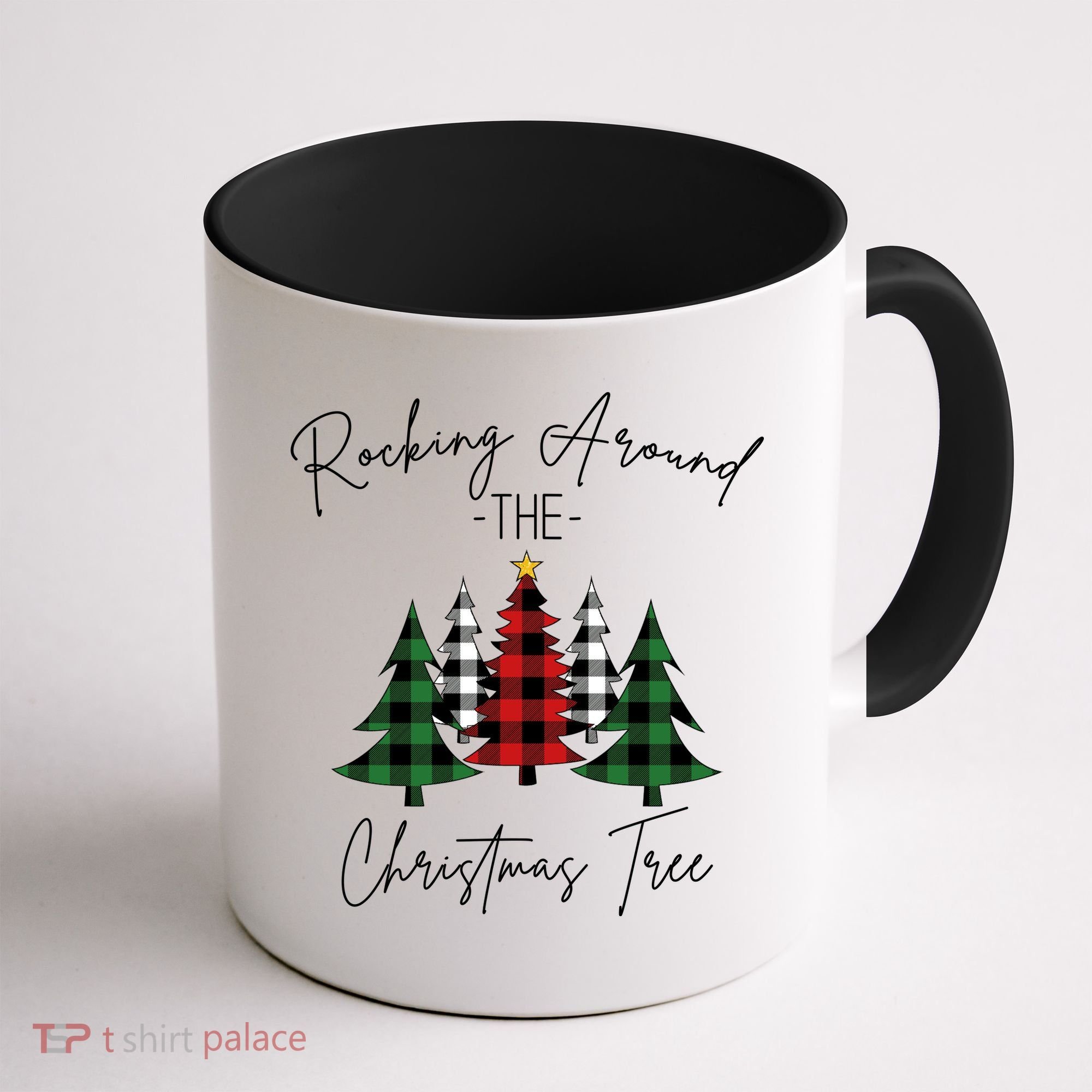 Rocking Around The Christmas Tree Coffee Mug
