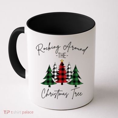 Rocking Around The Christmas Tree Coffee Mug
