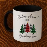Rocking Around The Christmas Tree Coffee Mug thumb 2