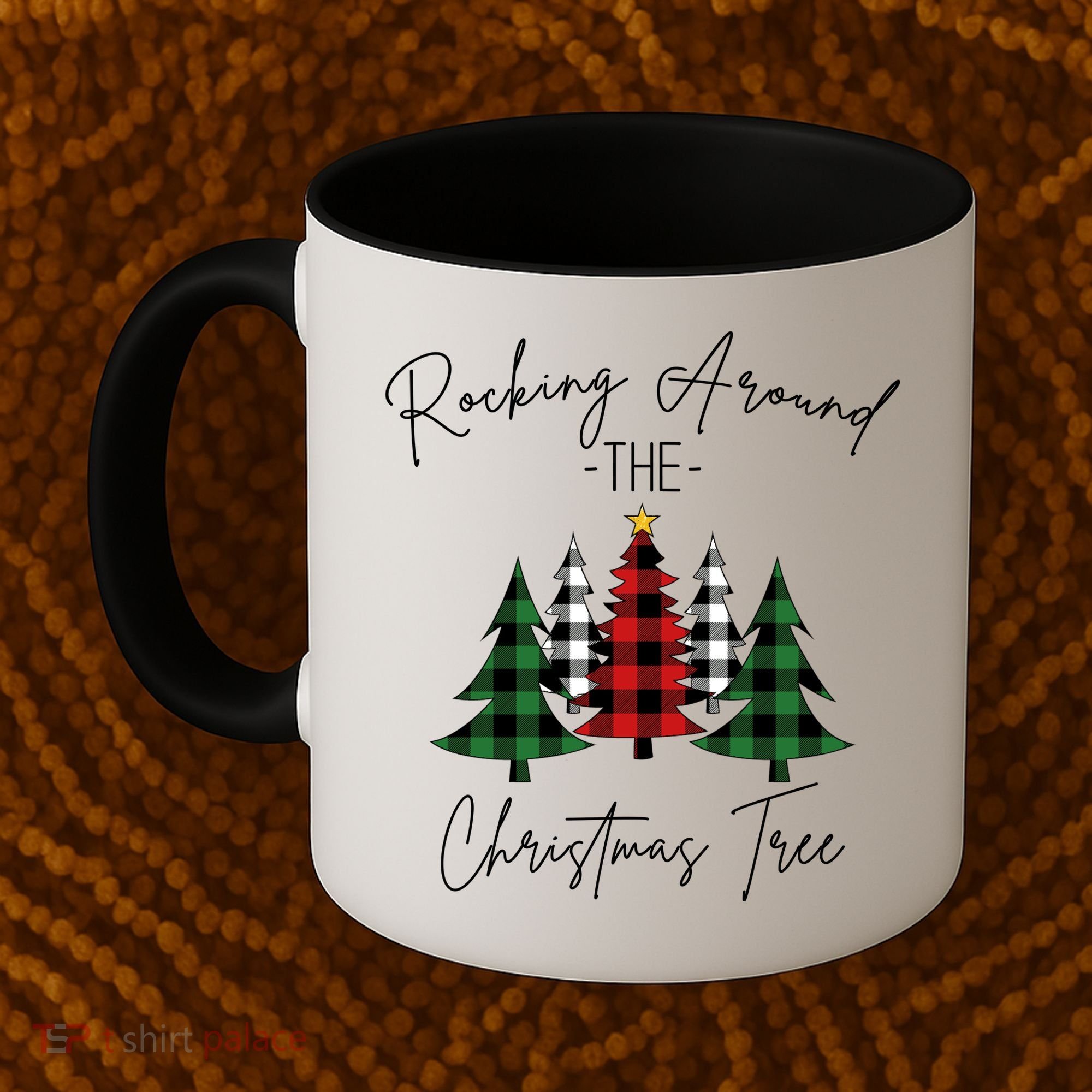 Rocking Around The Christmas Tree Coffee Mug