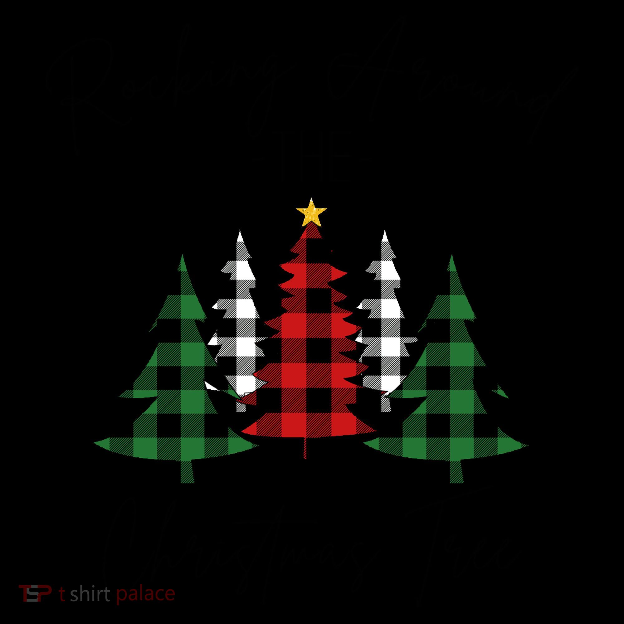 Rocking Around The Christmas Tree Coffee Mug