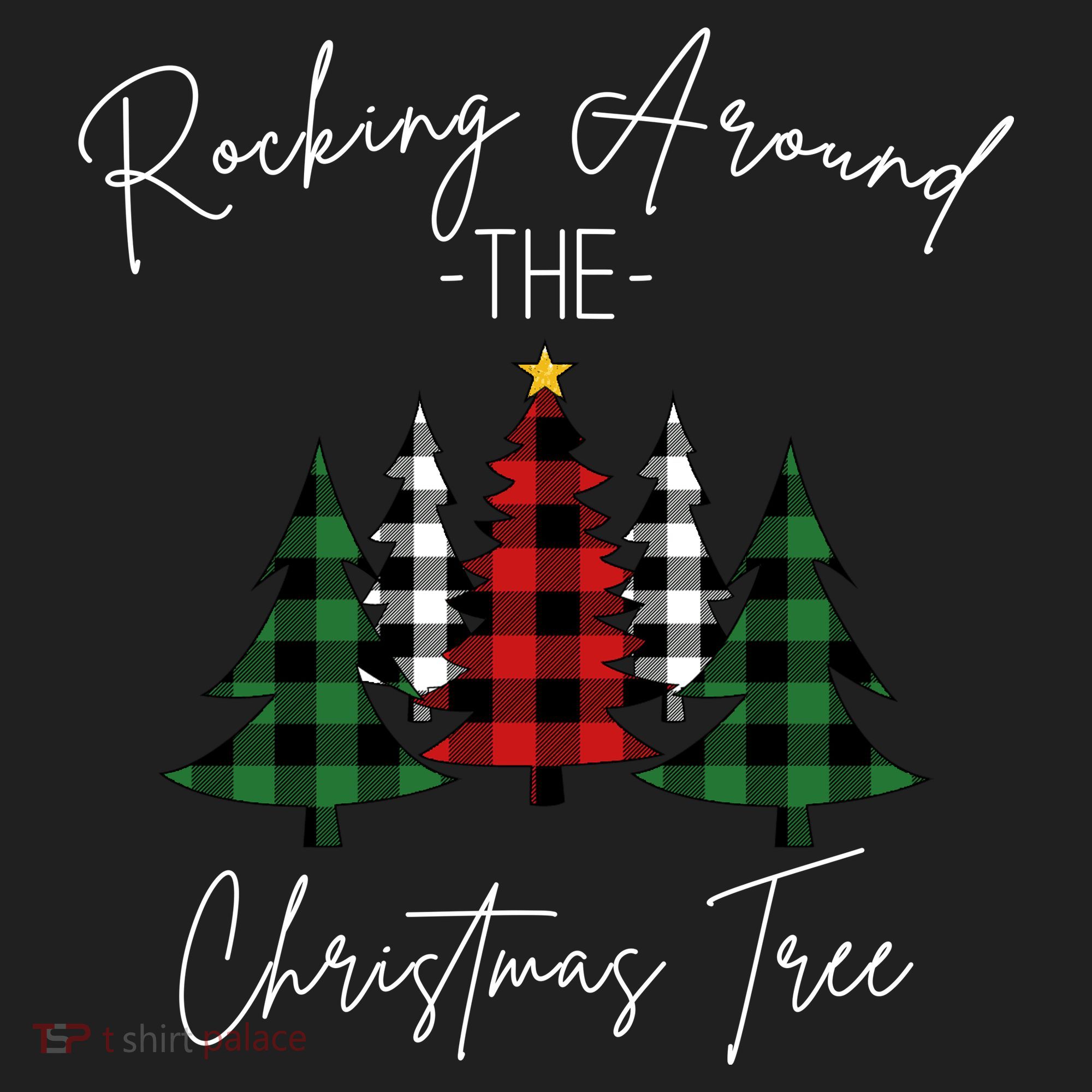 Rocking Around The Christmas Tree Beanie
