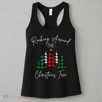 Rocking Around The Christmas Tree Women's Tank Top thumb 3
