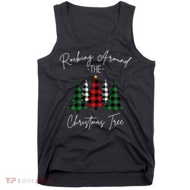 Rocking Around The Christmas Tree Tank Top