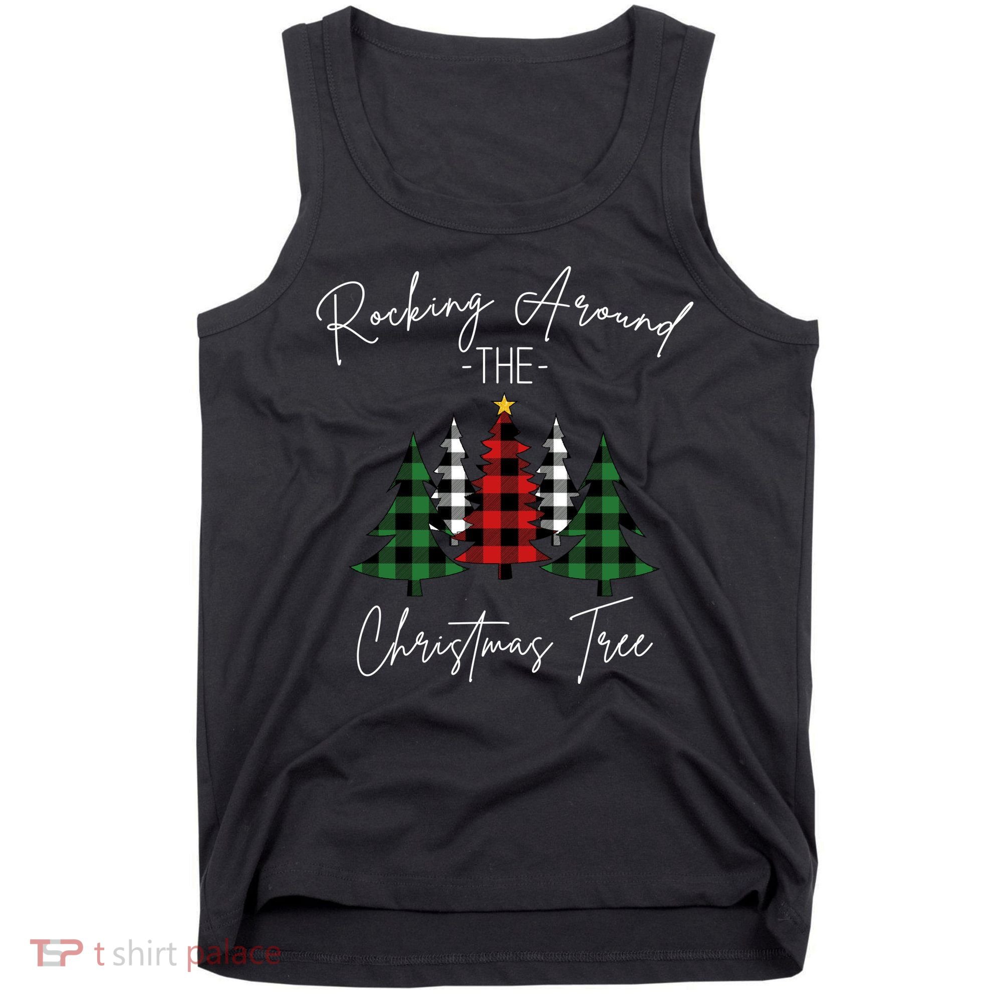 Rocking Around The Christmas Tree Tank Top