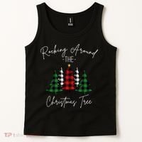 Rocking Around The Christmas Tree Tank Top thumb 2