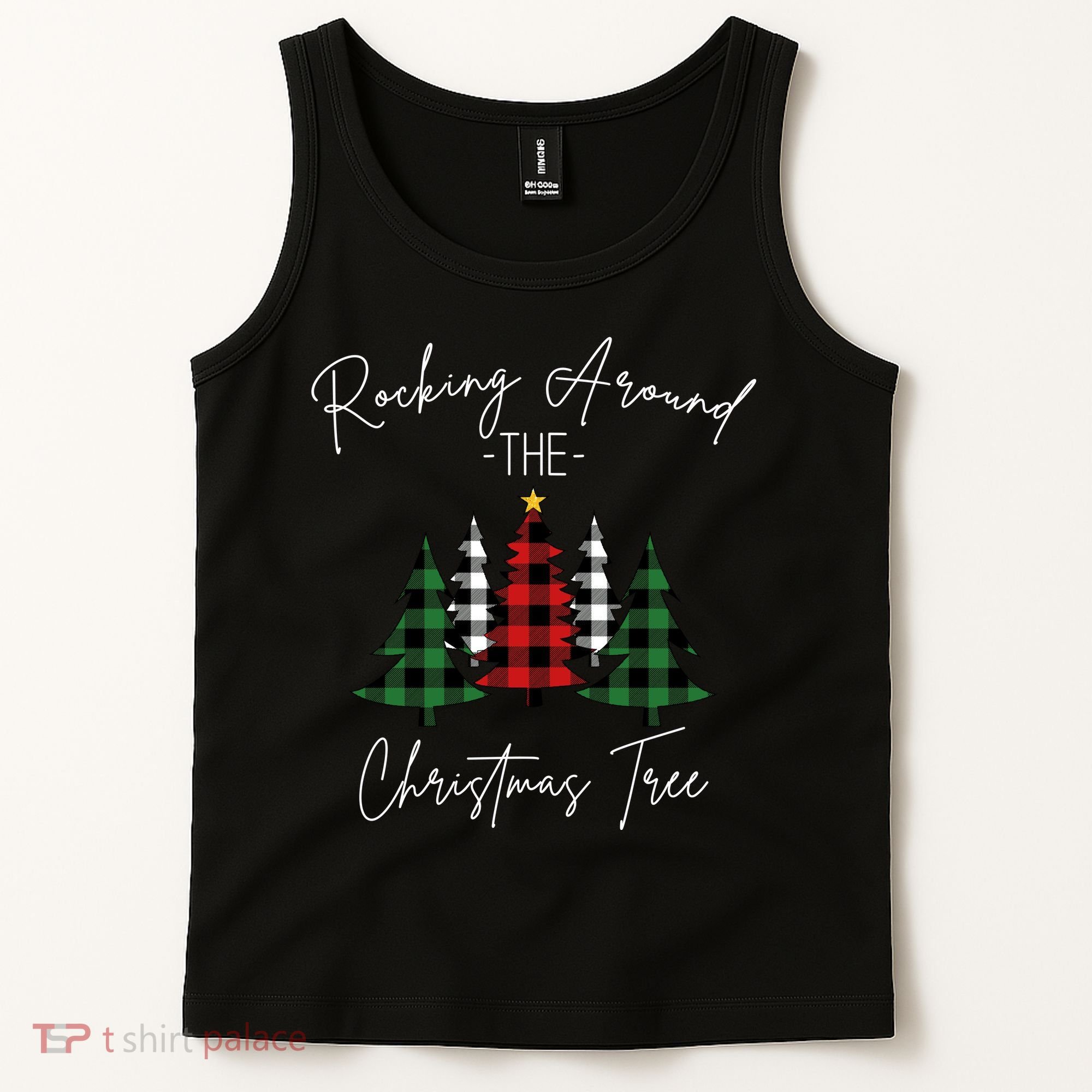 Rocking Around The Christmas Tree Tank Top